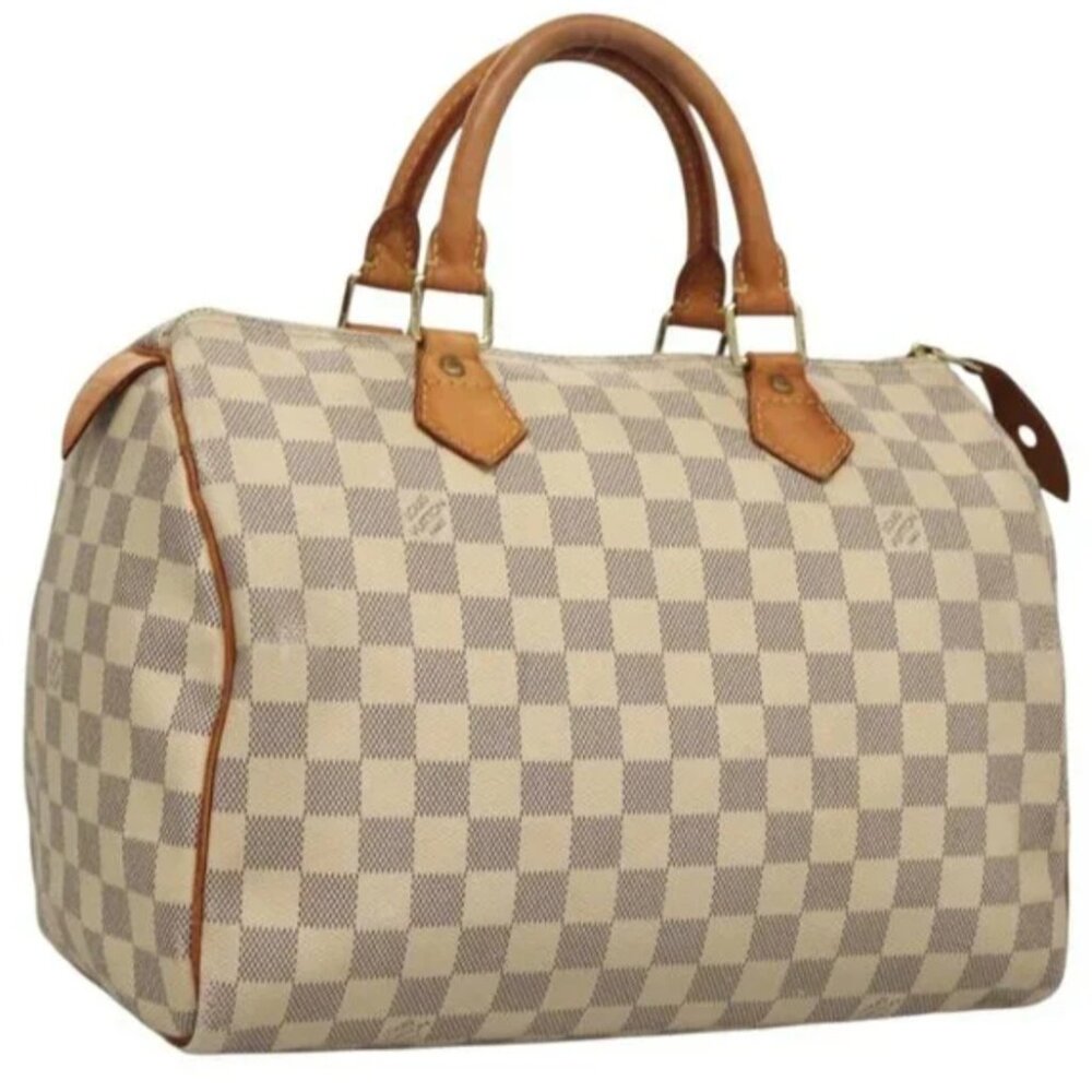 LV DAMIER AZUR SPEEDY 35- PRE-OWNED